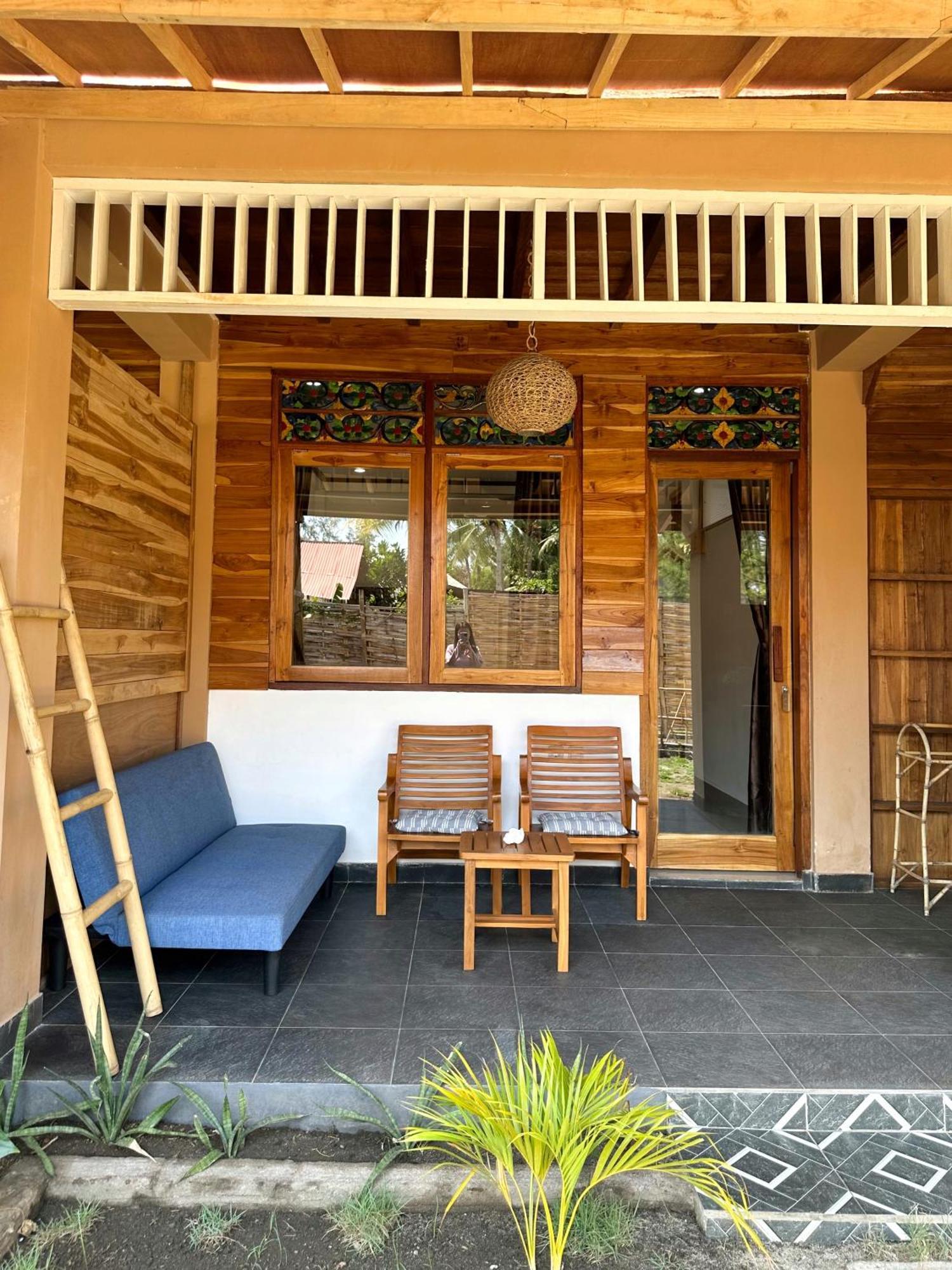 Bollata Beach House Gili Air Exterior photo