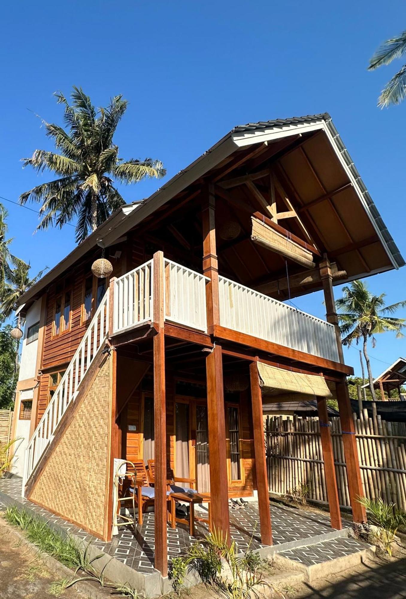 Bollata Beach House Gili Air Exterior photo
