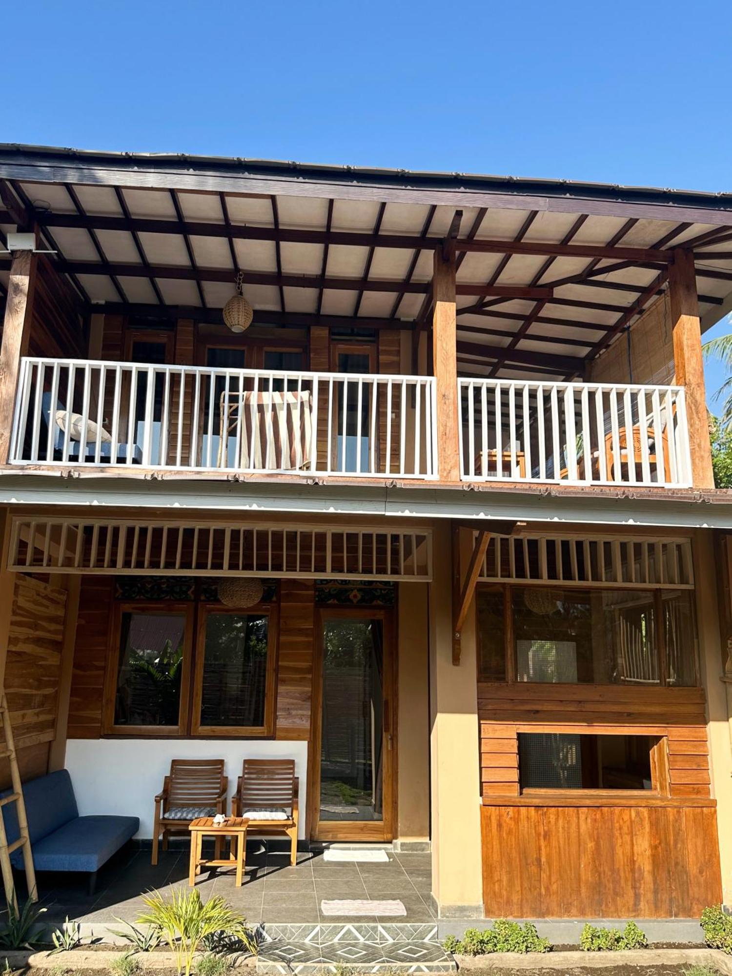 Bollata Beach House Gili Air Exterior photo